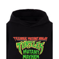 Black - Pack Shot - Teenage Mutant Ninja Turtles: Mutant Mayhem Boys Logo Hoodie