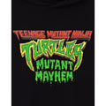 Black - Close up - Teenage Mutant Ninja Turtles: Mutant Mayhem Boys Logo Hoodie
