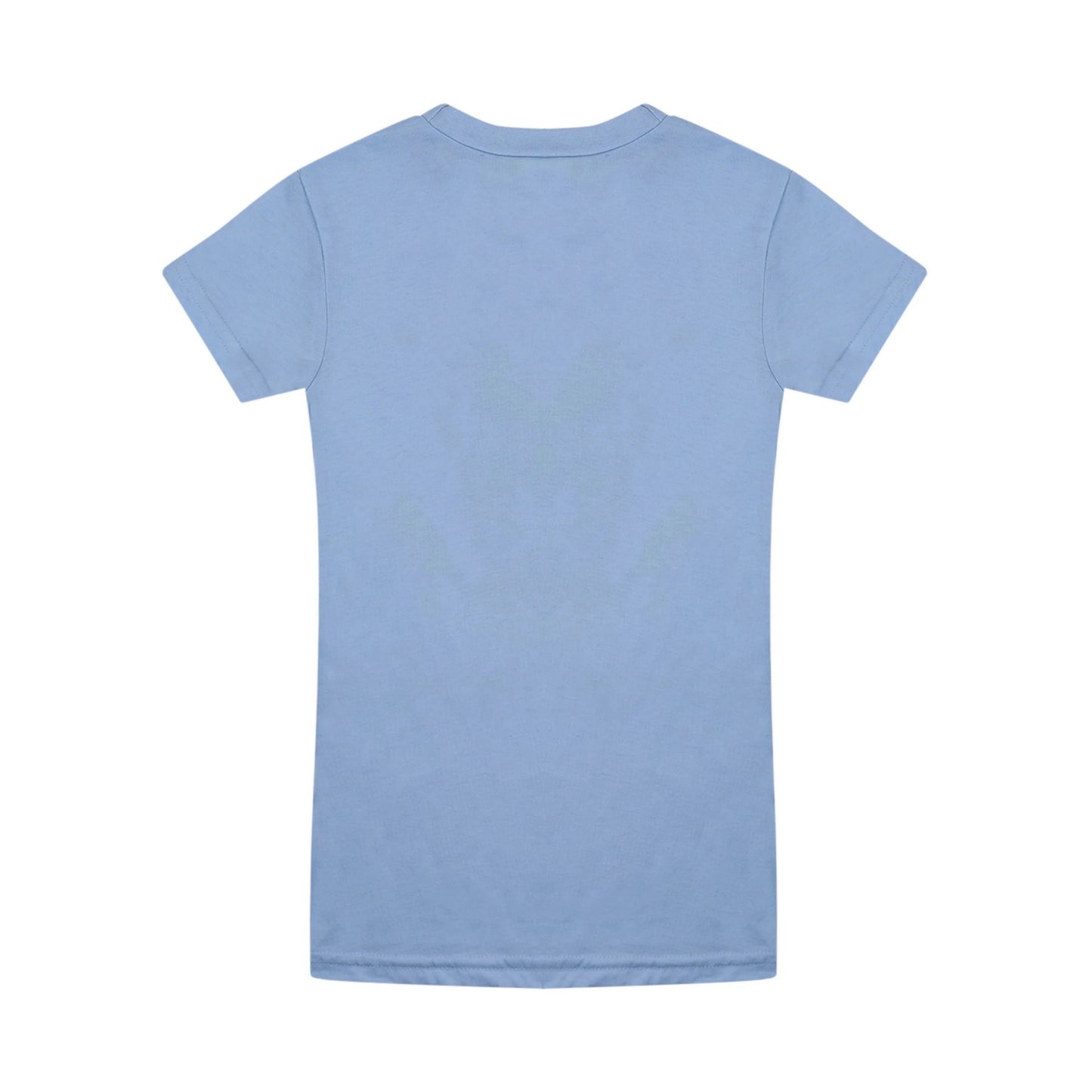 Black - Back - The Smurfs Womens-Ladies Smurfette T-Shirt