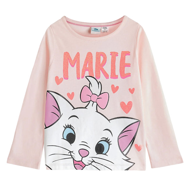 Pink - Side - The Aristocrats Girls Marie Long Pyjama Set