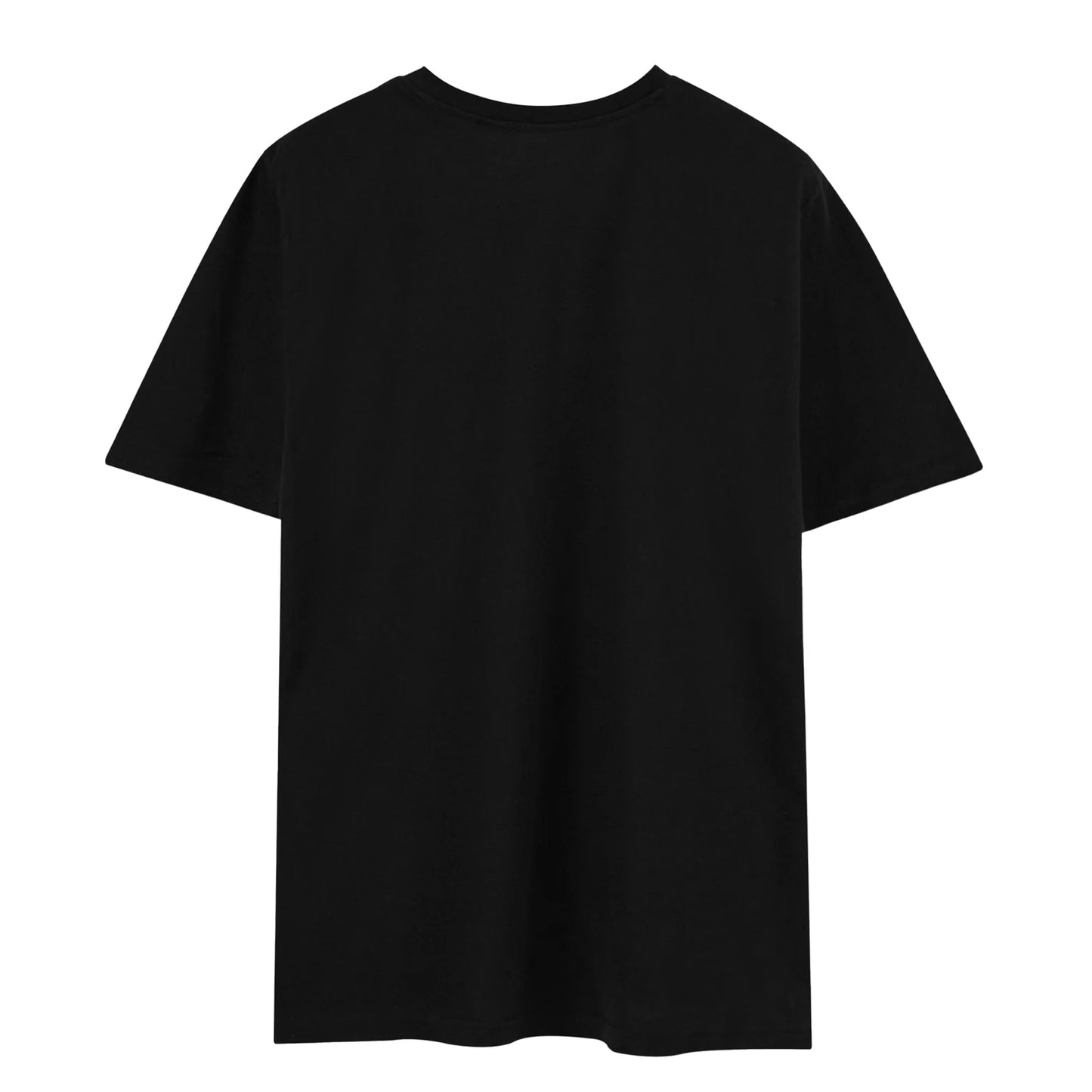 Black - Back - Avatar: The Last Airbender Mens Aang Circle Short-Sleeved T-Shirt