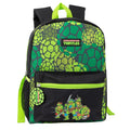Black-Green - Back - Teenage Mutant Ninja Turtles Backpack Set (Pack Of 4)