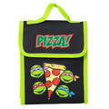 Black-Green - Side - Teenage Mutant Ninja Turtles Backpack Set (Pack Of 4)