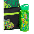 Black-Green - Close up - Teenage Mutant Ninja Turtles Backpack Set (Pack Of 4)