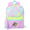 Purple - Back - Barbie Backpack Set (Pack Of 4)