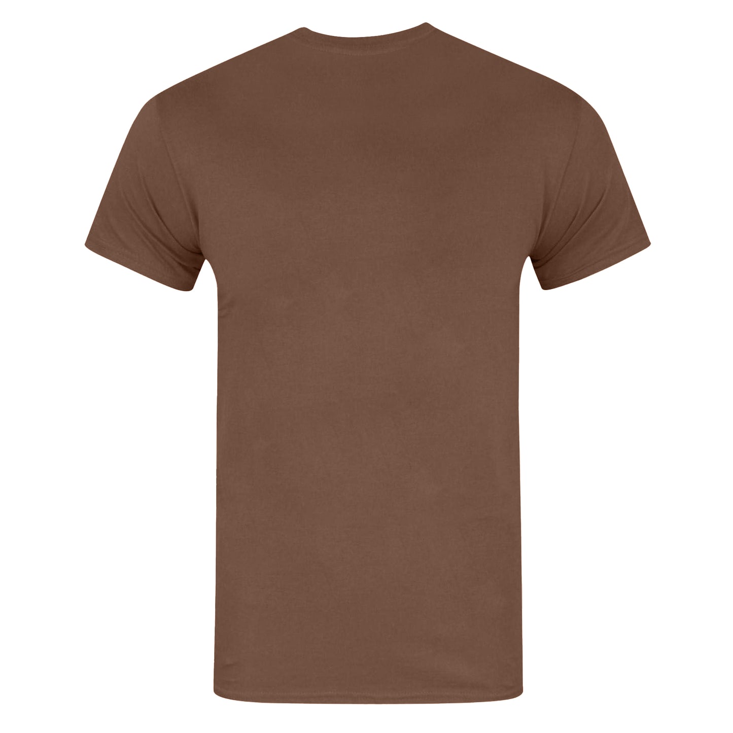 Brown - Back - Boxtrolls Mens Fish T-Shirt