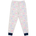 Navy - Side - Peppa Pig Boys Pyjama Set
