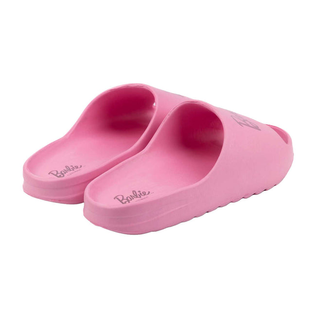 Pink - Back - Barbie Girls Logo Sliders