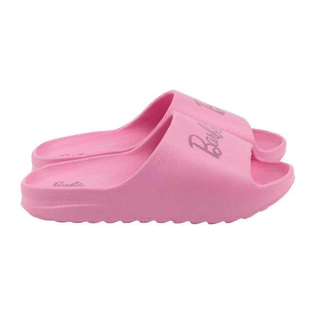 Pink - Side - Barbie Girls Logo Sliders