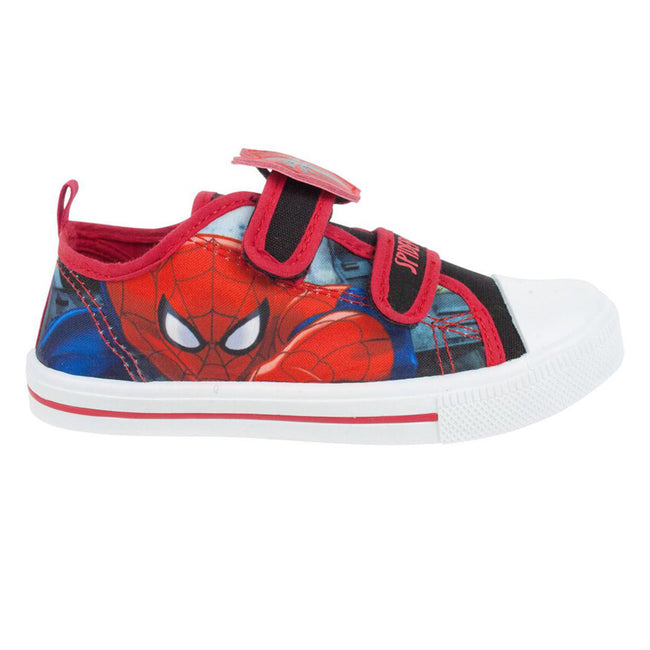 Red - Lifestyle - Marvel Boys Touch Fastening Trainers