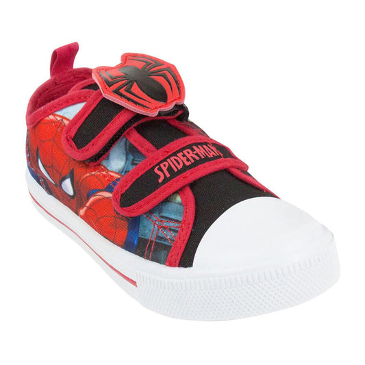 Red - Front - Marvel Boys Touch Fastening Trainers