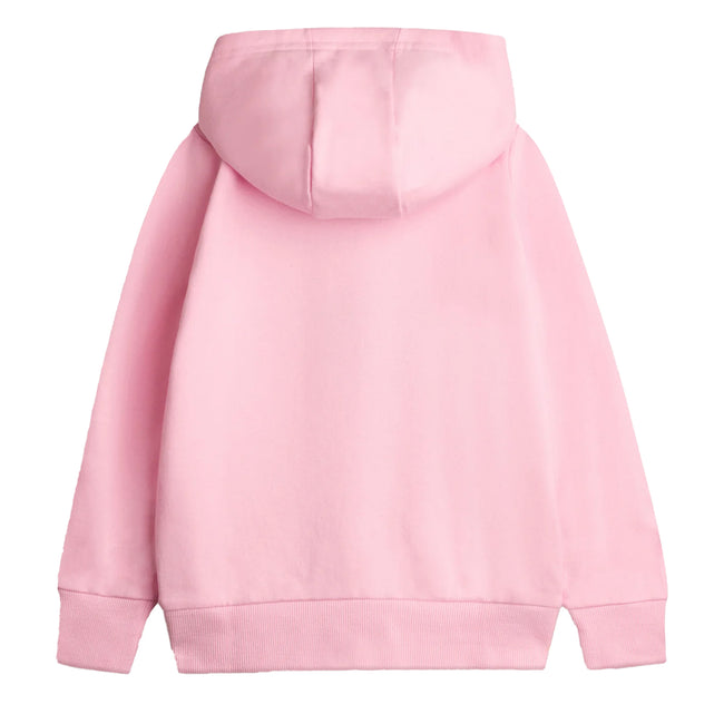 Multicoloured - Back - Shopkins Childrens-Kids Strawberry Kiss Hoodie