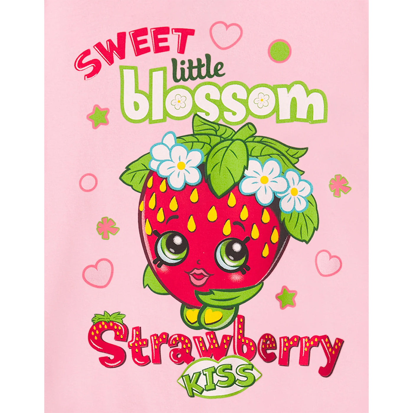 Multicoloured - Lifestyle - Shopkins Childrens-Kids Strawberry Kiss Hoodie