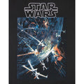 Black - Back - Star Wars Boys Death Star T-Shirt