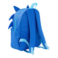 Blue - Back - Sonic The Hedgehog 3D Backpack