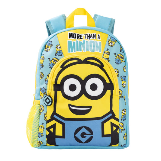 Blue-Yellow - Front - Minions More Than A Minion Dave Backpack