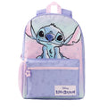 Purple-Pink - Front - Lilo & Stitch Backpack
