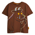 Brown - Side - The Gruffalo Boys Characters Short-Sleeved T-Shirt (Pack of 2)