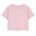 Pink Peach - Back - Pusheen Womens-Ladies Peachy Short-Sleeved Crop T-Shirt