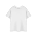 White - Back - NASA Childrens-Kids Classic Logo Short-Sleeved T-Shirt