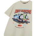 Oatmeal - Side - Thomas And Friends Childrens-Kids Best Friend Short-Sleeved T-Shirt