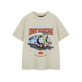 Oatmeal - Front - Thomas And Friends Childrens-Kids Best Friend Short-Sleeved T-Shirt