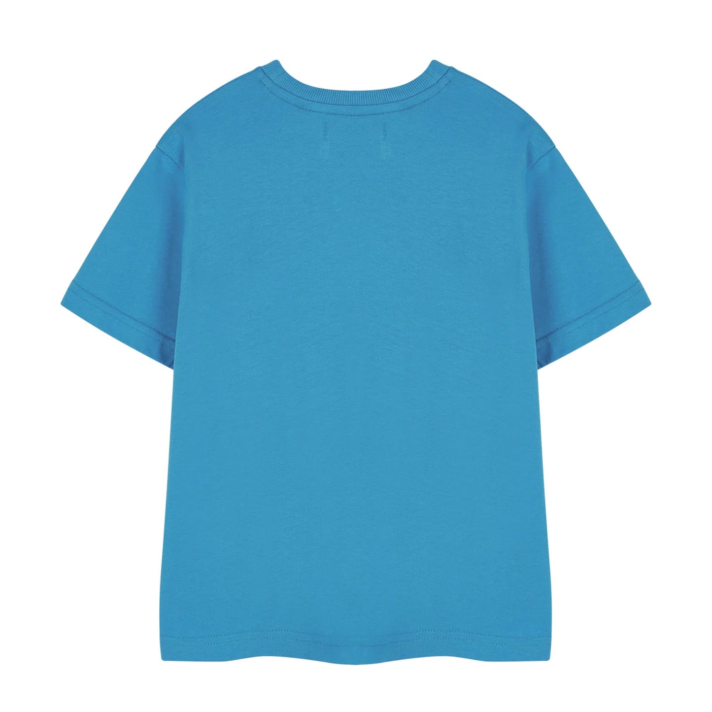 Blue - Back - Hot Wheels Boys Jawsome T-Shirt