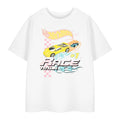 White - Front - Hot Wheels Boys Race To Win T-Shirt