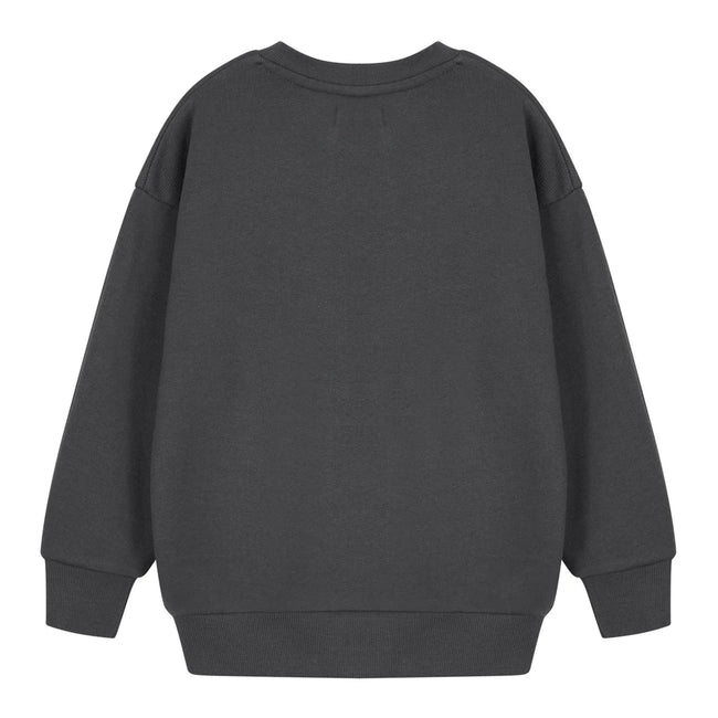 Charcoal - Back - Teenage Mutant Ninja Turtles Boys Have A Slice Day Sweatshirt
