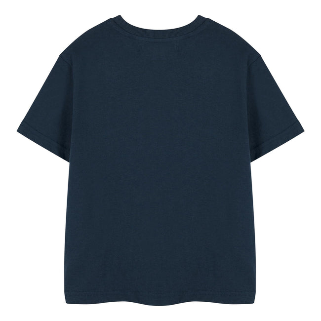 Navy - Back - Star Wars Boys R2-D2 & C3PO Short-Sleeved T-Shirt