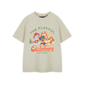 Oatmeal - Front - Paw Patrol Boys Playful Outdoors Short-Sleeved T-Shirt