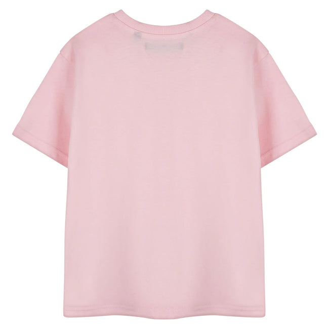 Pink - Back - The Little Mermaid Girls Ariel Short-Sleeved T-Shirt