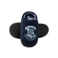 Black - Back - Harry Potter Womens-Ladies Hogwarts Mule Slippers