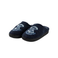 Black - Side - Harry Potter Womens-Ladies Hogwarts Mule Slippers