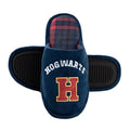 Blue - Pack Shot - Harry Potter Mens Hogwarts Mule Slippers