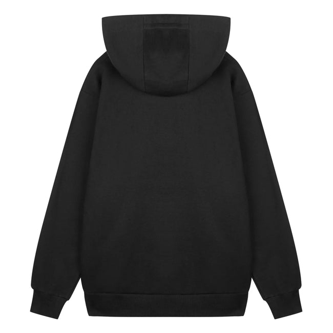 Black - Back - Deadpool Mens Logo Hoodie
