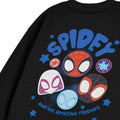 Black - Side - Spider-Man Boys Spidey and His Amazing Friends Sweatshirt