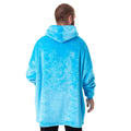 Blue - Back - Sesame Street Unisex Adult Cookie Monster Blanket Hoodie