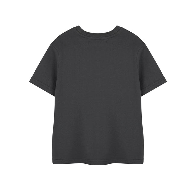 Grey - Back - One Piece Boys Straw Hat Pirates Short-Sleeved T-Shirt