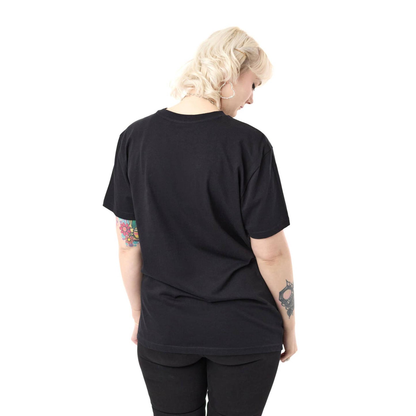 Black - Back - Twilight Womens-Ladies Movie Poster Short-Sleeved T-Shirt