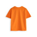 Orange - Back - The Gruffalo Childrens-Kids Zog Big Face Short-Sleeved T-Shirt