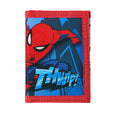 Multicoloured - Side - Spider-Man Thwip Touch Fastening Wallet Set