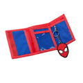 Multicoloured - Pack Shot - Spider-Man Thwip Touch Fastening Wallet Set