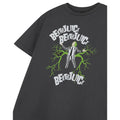 Grey - Side - Beetlejuice Beetlejuice Childrens-Kids Short-Sleeved T-Shirt