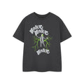 Grey - Front - Beetlejuice Beetlejuice Childrens-Kids Short-Sleeved T-Shirt