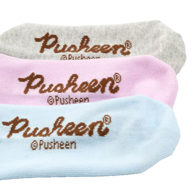 Multicoloured - Side - Pusheen Womens-Ladies Snack Attack Socks Set (Pack of 5)
