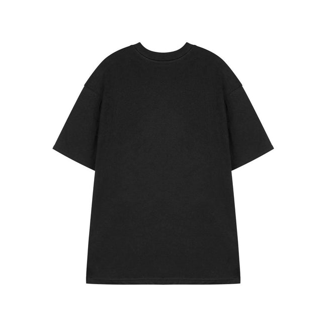 Black - Back - Beetlejuice Unisex Adult Fade Logo Short-Sleeved T-Shirt
