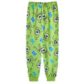 Multicoloured - Side - Monsters Inc Boys Mike & Sulley Long-Sleeved Long Pyjama Set (Pack of 2)