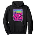 Black - Front - Monster High Womens-Ladies Fangtastic Hoodie