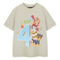Beige - Lifestyle - Paw Patrol Boys I Am Short-Sleeved Birthday T-Shirt